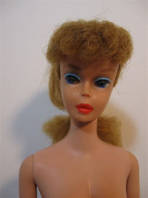 Vintage Blonde Ponytail Barbie