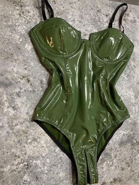Latex Bodysuit Erotic Lingerie Sexy Teddy Bodysuit Eco Etsy