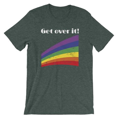 Rainbow T Shirt Gay Pride Rainbow Shirt LGBTQ Gifts Rainbow Etsy