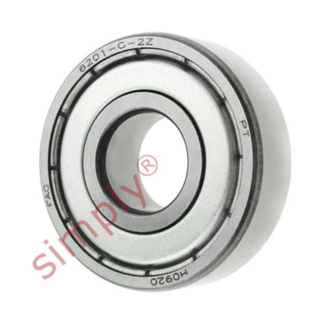 Fag Z Metal Shielded Deep Groove Ball Bearing X X Mm Simply