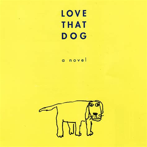 Maren's Awesome Blog: love that dog book revuie