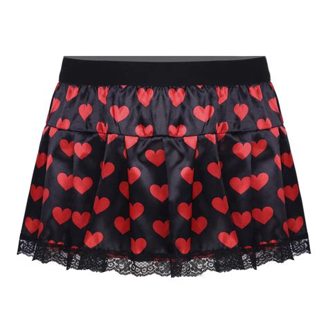 Maillot De Bain Mini Jupe Transparente En Dentelle Pour Hommes Sous V Tements Lingerie Sissy