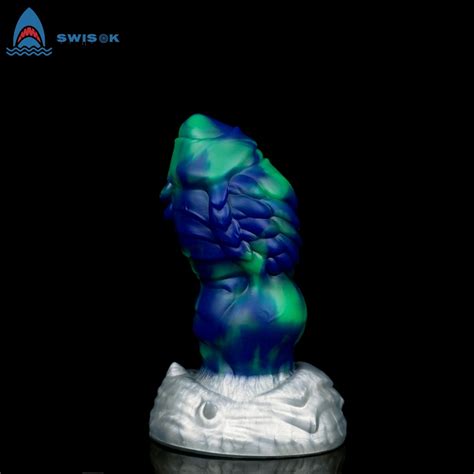 Swisok Fantasy Dildo Anal Plug Xl Dragon Toy Butt Plugs Thick Plug Annal Adult Sexshop For
