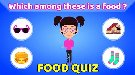 Food Quiz Guess The Food Food Vocabulary Food Guessing Game