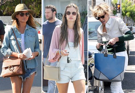 springtime brings    celebs   bags