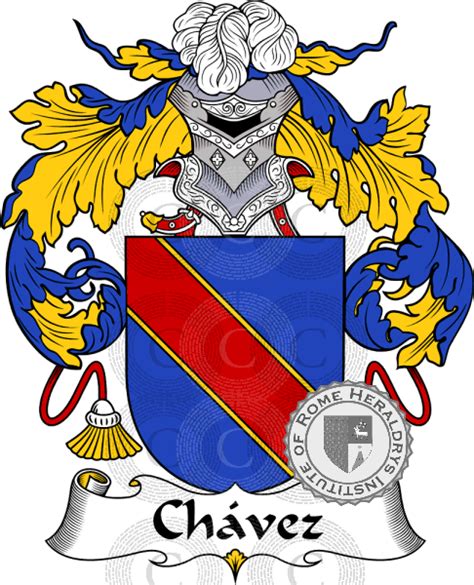 Coat of arms of family Chávez - Download Crest