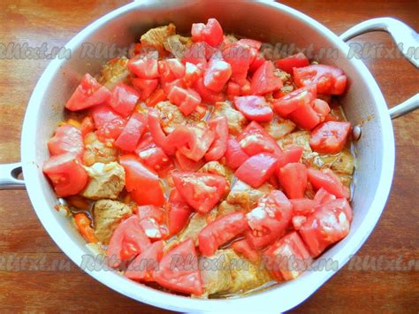 Мясное рагу с овощами: 15 фото в рецепте