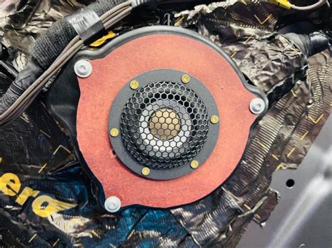 BMW Z4 G20 純正ハーマンカードン スピーカー交換とツイーター交換による音質向上のご紹介 HOT WIRED ホットワイヤード オフィシャルブログ NAGOYA 052