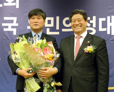 김동일 도의원 위민의정 대상수상 Dmz인터넷신문