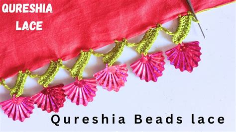 CROCHET Lace For Beginners Dupptta Design Hand Embroidery Qureshia Ki