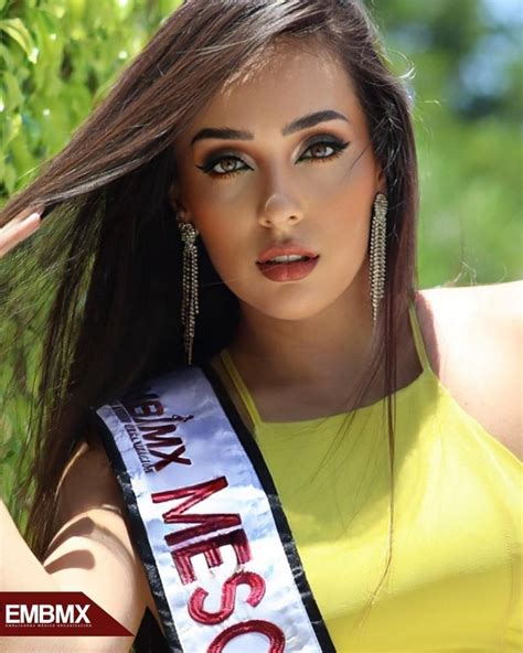 El Bello Rostro De Carla Barrientos Miss México News