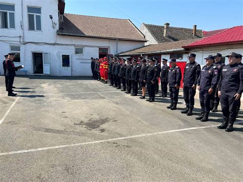 Momente Importante Pentru Sta Iile De Pompieri Din S Nnicolau Mare I