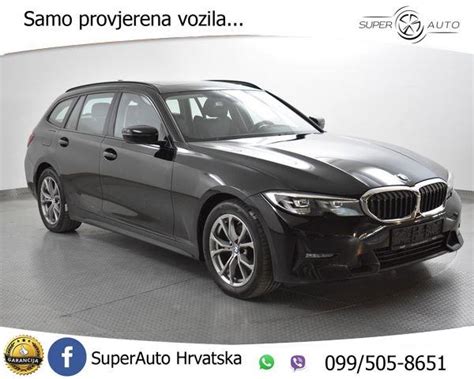 BMW 320d Tou Sport Aut Sport Line 190 KS PANO VIRT LED SHZ 2020 God