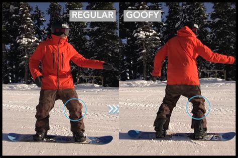 3 Fundamentals Of Goofy Snowboarding And Switch Riding