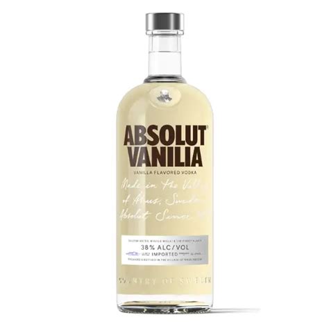 Vodka Sabor Vainilla ABSOLUT 700ml Supermercado Roldan