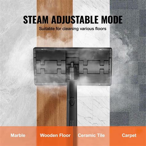 VEVOR Steam Cleaner for Home Use, Portable Steam Cleaner Manual - VEVOR
