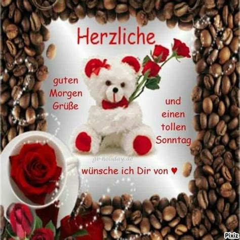 ᐅ Guten Morgen Sonntag Spruche GB Pics GBPicsBilder