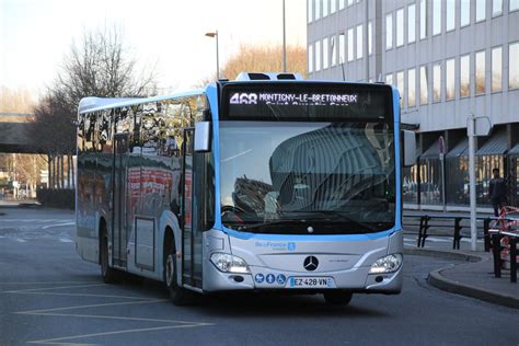 Mercedes Benz Citaro C Euro En Livr E Idfm Ile De Fra Flickr