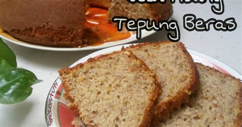 resep kue pisang tepung beras enak  sederhana ala rumahan cookpad