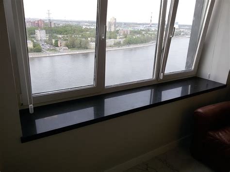 Подоконники из камня в СПб, искусственный камень - Собственное производство