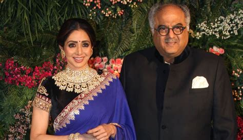 Who Is Boney Kapoor, Sridevi's Husband? Bollywood Producer Remains ...