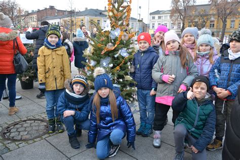 Konkurs na najpiękniejszą choinkę Szkola Podstawowa nr 3