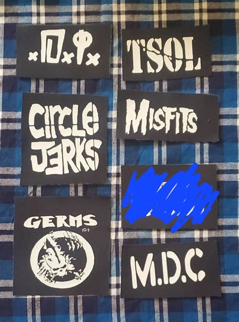 Punkrock Punk Rock Hardcore Dbeat Metal Crustpunk Patches Etsy