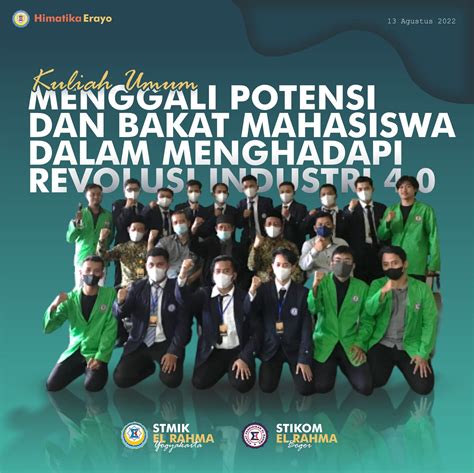 Studium General Menggali Potensi Dan Bakat Mahasiswa Dalam Menghadapi