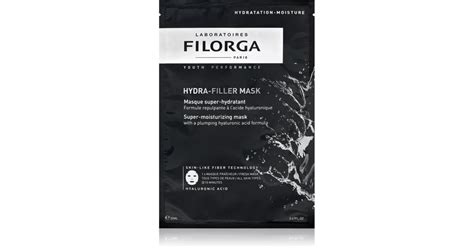 Filorga Hydra Filler Mask Masque Visage Hydratant Effet Lissant Notinofr