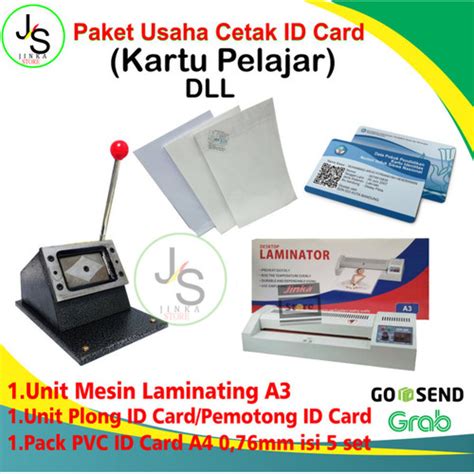 Jual Paket Usaha Cetak ID Card Paket Cetak PVC ID Card Jakarta Barat