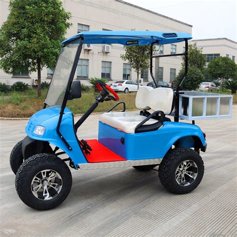 72v Lithium Battery Solar 6 Seaters Off Road Electric Street Legal Golf Cart China Golf Cart