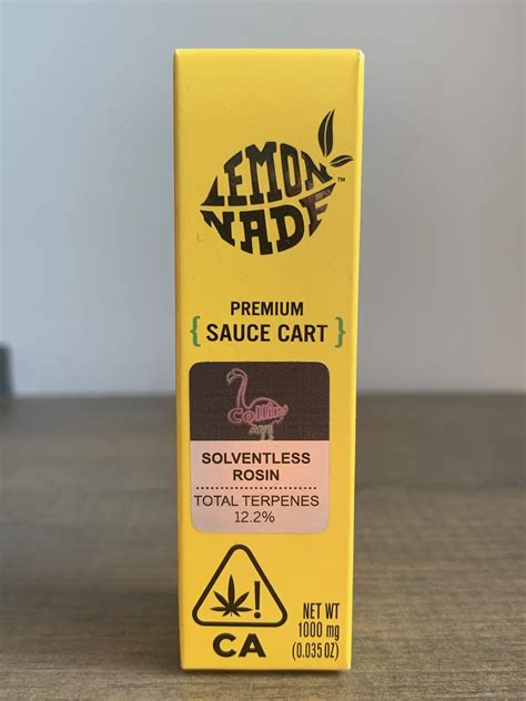Lemonnade Collins Ave Premium Sauce Cart Hotbox