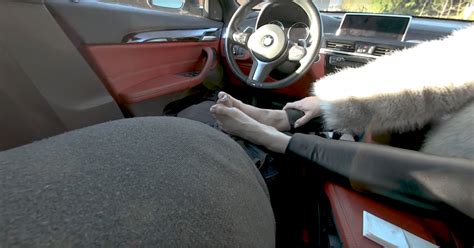 Sabdeluxe Car Footjob VR Porn Video VRPorn