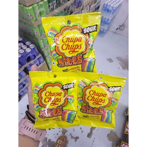 Jual Chupa Chups Sour Bites Jelly Shopee Indonesia