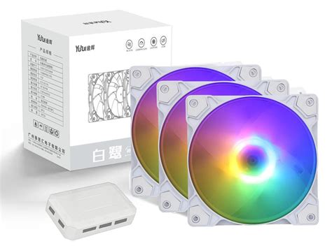 Комплект вентиляторов для корпуса SAMA BLW 3 IN 1 Addressable RGB PC ...