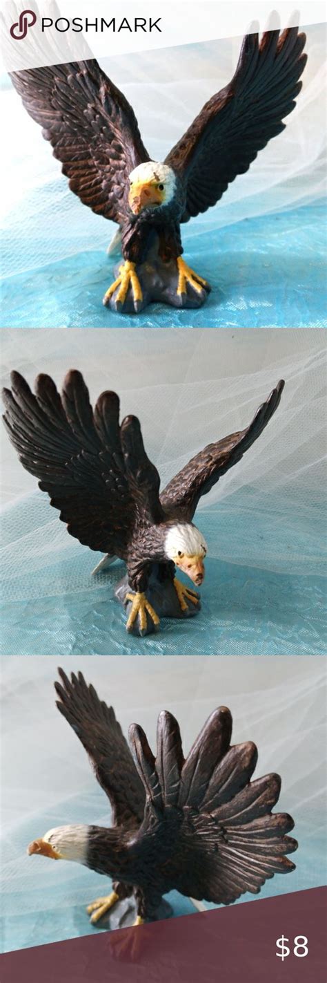 Plastic Bald Eagle Figure Bald Eagle Eagle Figures