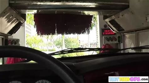 Brookeskye Masturbating Tight Pussy While In Carwash XHamster