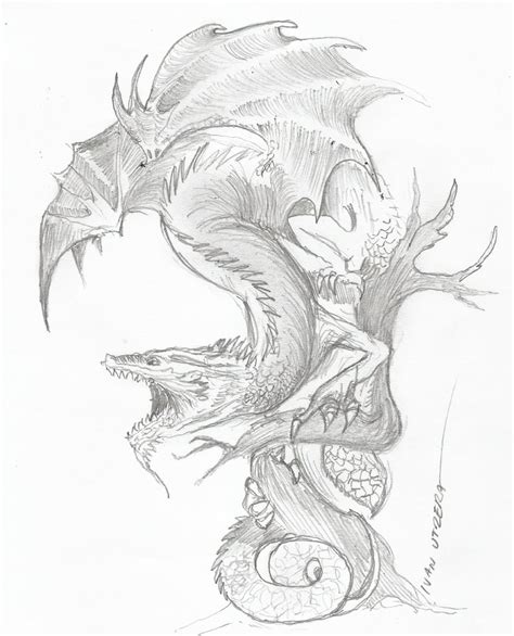 Agregar Dragon Dibujo A Lapiz Ltima Camera Edu Vn