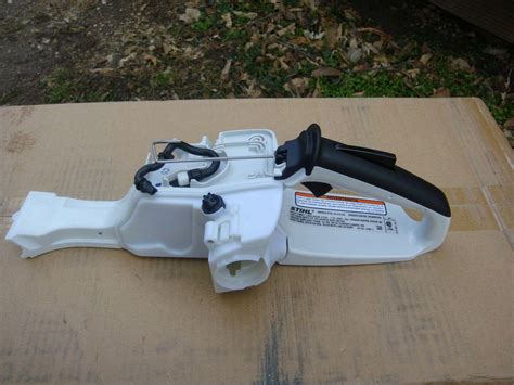 Genuine Stihl Ms C Ms Ms Ms Chainsaw Fuel Tank W Fuel