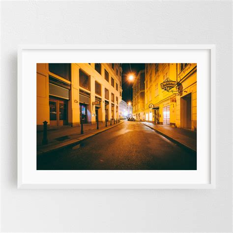 Sonnenfelsgasse - Vienna Austria Photography Cityscape Nightlife