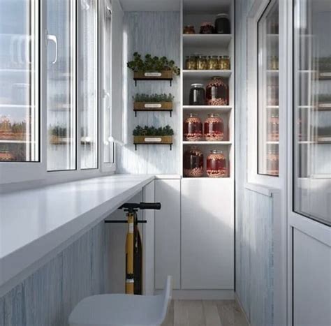 Шкаф на балкон Медина за 25990 руб. — заказать мебель от производителя