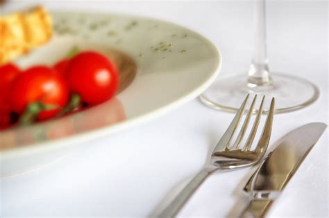 Free Images : cutlery, glass, restaurant, dish, meal, food, produce ...