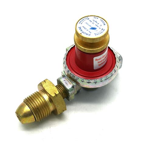 Continental Bar Adjustable Propane Gas Regulator Kg H With