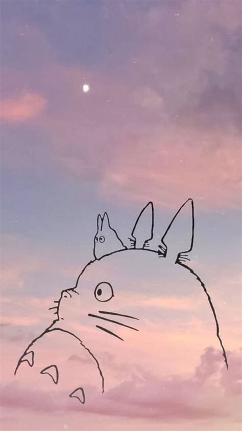 Share more than 67 aesthetic totoro wallpaper super hot - in.cdgdbentre