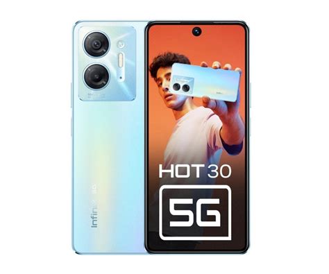 Infinix представила бюджетный смартфон Hot 30 5G с аккумулятором 6000 мАч