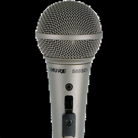 Shure 588sdx Cardioid Dinamik Mikrofon Müzik Doktoru