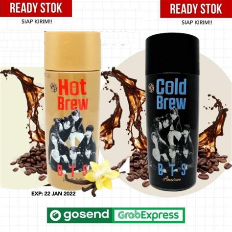Jual Paldo Coffee Bts Edition Cold Brew Hot Brew Ml Halal Shopee Indonesia