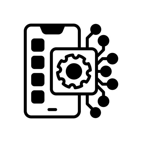AI Applications icon in vector. Illustration 23752876 Vector Art at