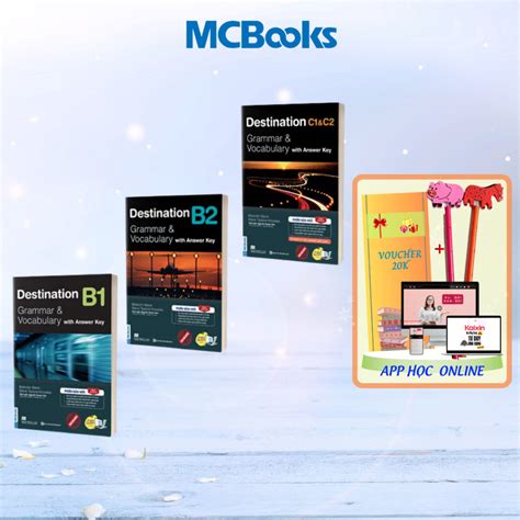 Destination Grammar & Vocabulary B1, B2, C1 & C2 Textbook (With Answers ...