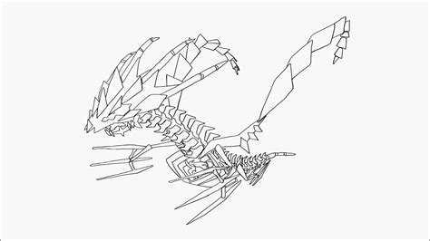 How To Draw Eternatus From Pokémon Step By Step Youtube